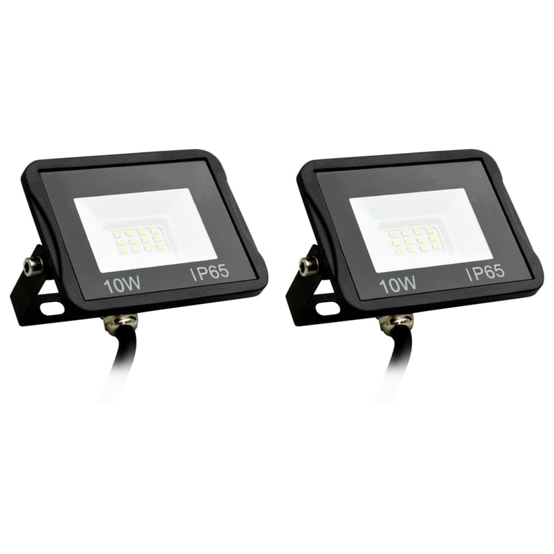 Vidaxl Spotlights 2 St LED 10 W Cold White