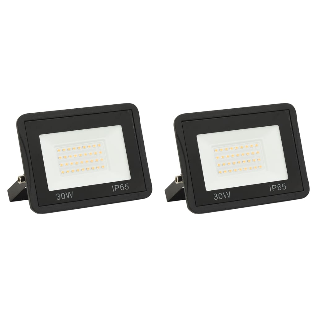 Vidaxl Spotlights 2 ST LED 30 W White frío