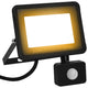 Faretto VidaXL con sensore LED 30 W bianco caldo