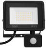 Vidaxl spotlight met sensor led 30 w warmwit