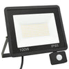 Vidaxl spotlight met sensor led 100 w warmwit