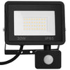 Vidaxl spotlight met sensor led 30 w koudwit