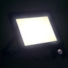 Vidaxl spotlight met sensor led 100 w koudwit