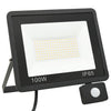 Vidaxl spotlight met sensor led 100 w koudwit