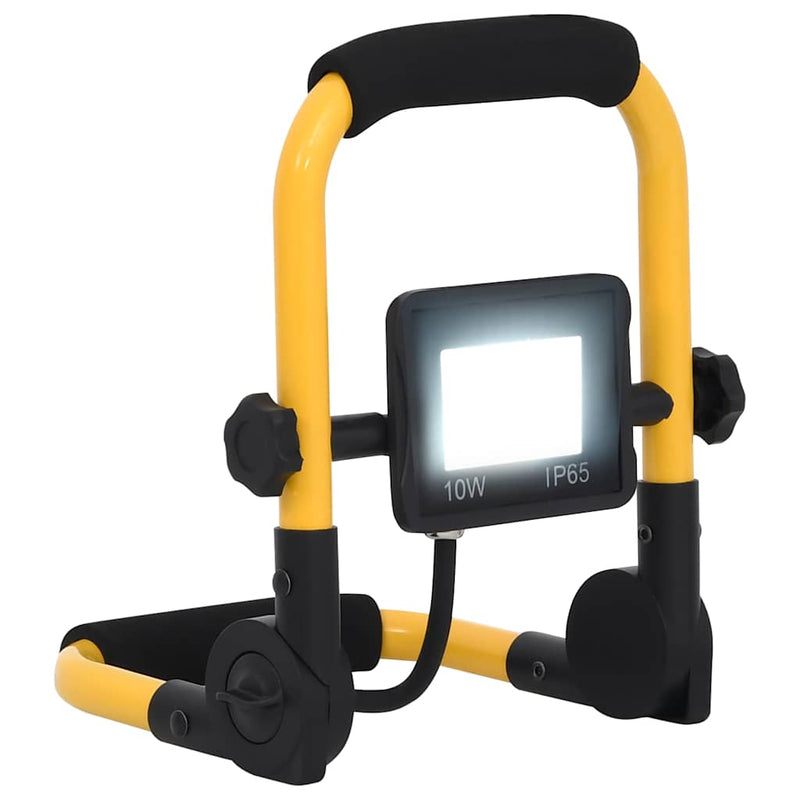 Vidaxl Spotlight con manico LED 10 W Cold Bianco