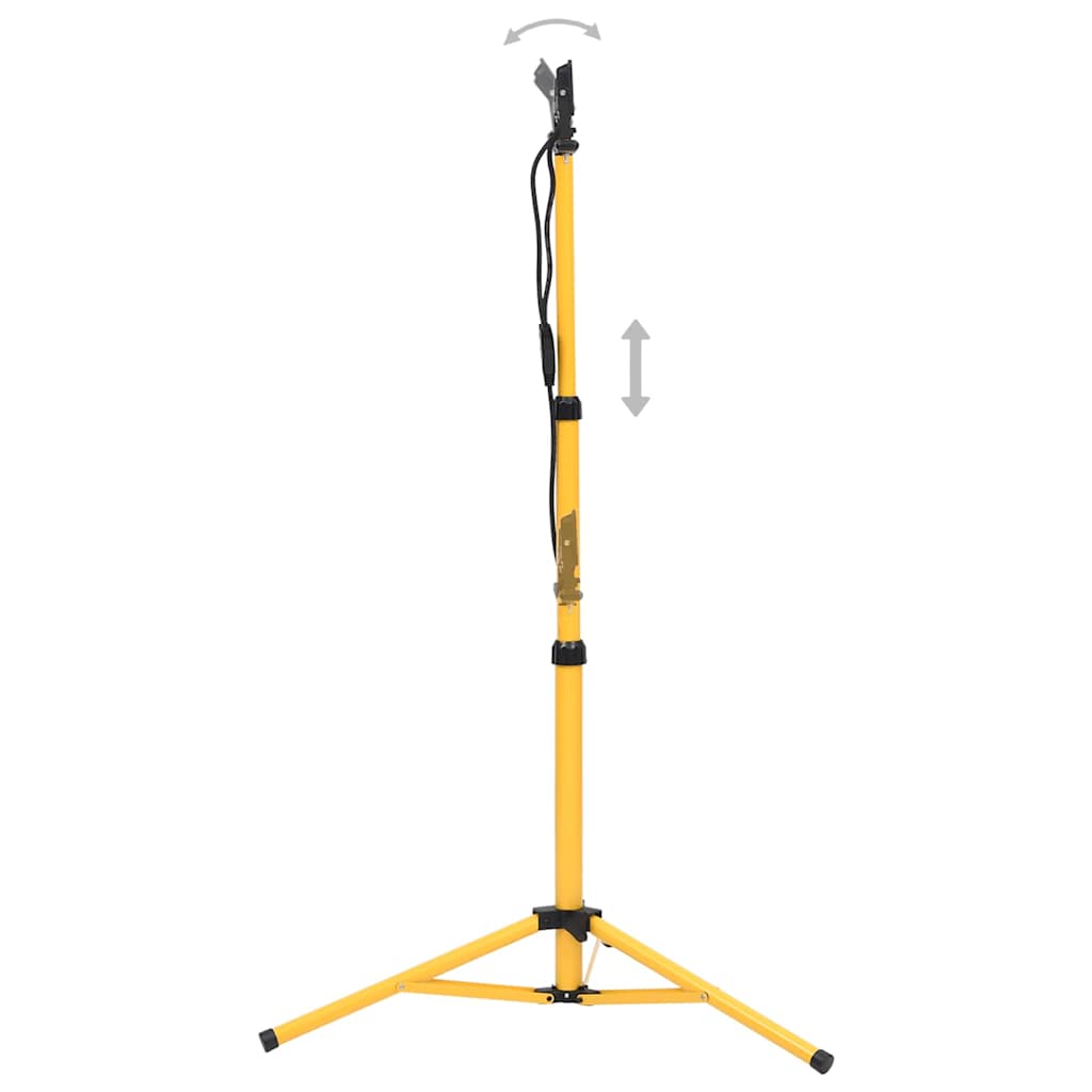 Foco VidaXL con trípode LED 2x10 W blanco cálido