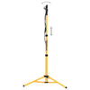 Vidaxl spotlight met statief led 2x50 w warmwit