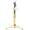 Faretto VidaXL con treppiede LED 2x100 W bianco caldo