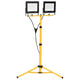 Faretto VidaXL con treppiede LED 2x100 W bianco freddo
