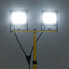 Vidaxl spotlight met statief led 2x100 w koudwit