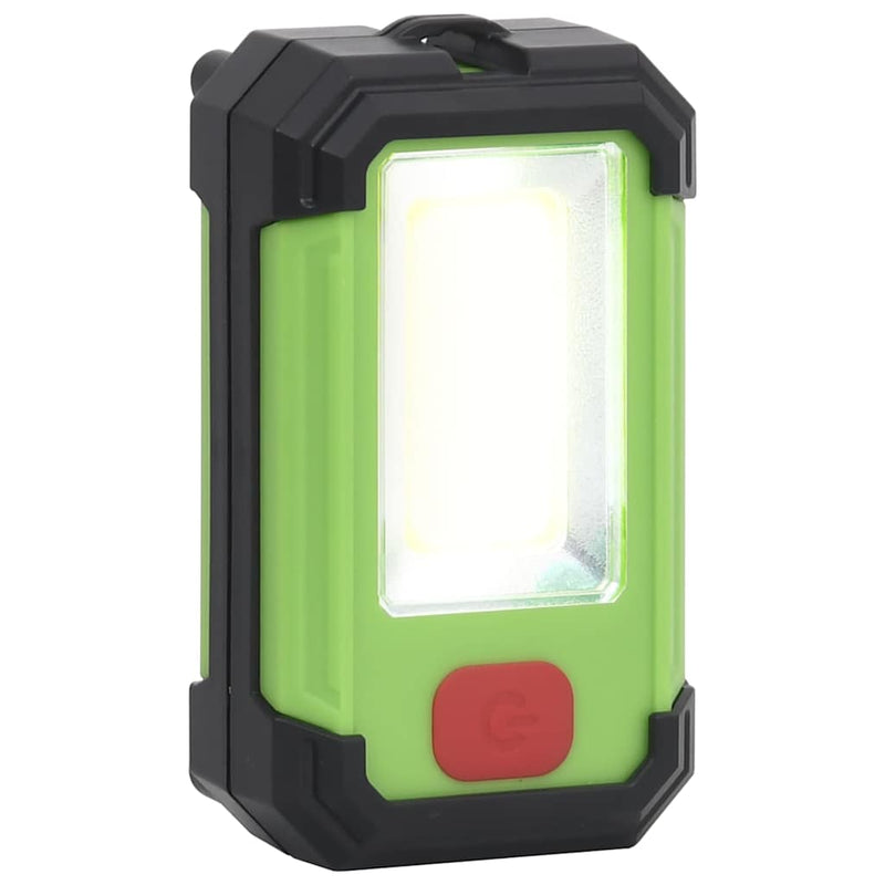 Vidaxl Spotlight LED solare portatile 7 W Cold White