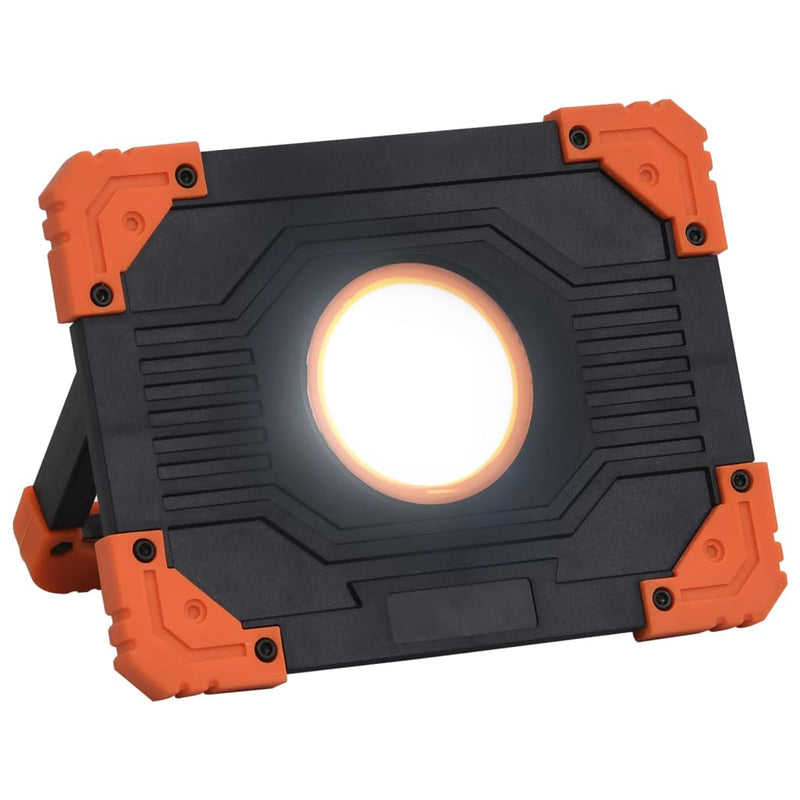 Vidaxl Spotlight LED portátil 10 W Blanco frío