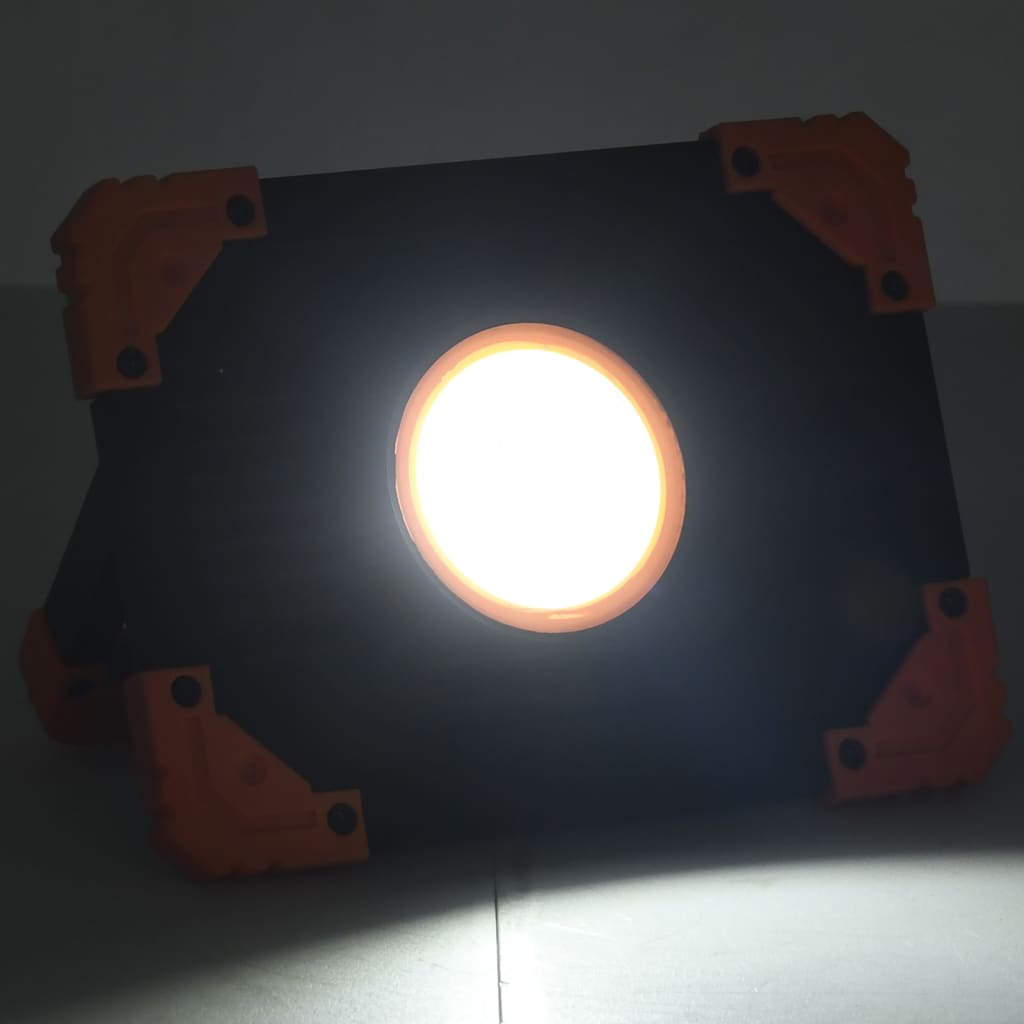 Vidaxl Spotlight LED portátil 10 W Blanco frío