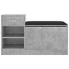Divano scarpa Vidaxl 94.5x31x57 cm Prezzo in legno elaborato