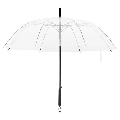 Vidaxl paraplu 100 cm transparant