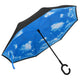 Vidaxl ombrello c-mane 108 cm nero