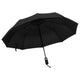 Vidaxl ombrello automaticamente pieghevole 104 cm nero
