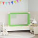 vidaXL Sponda Letto Bambino 120x25 cm Tessuto Verde