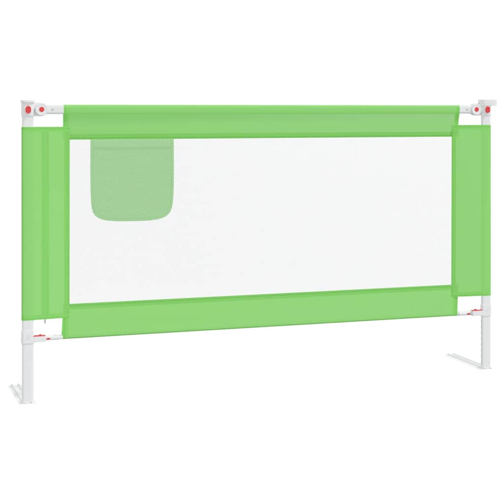 Vidaxl Bed Chart Niño de 150x25 cm de tela verde