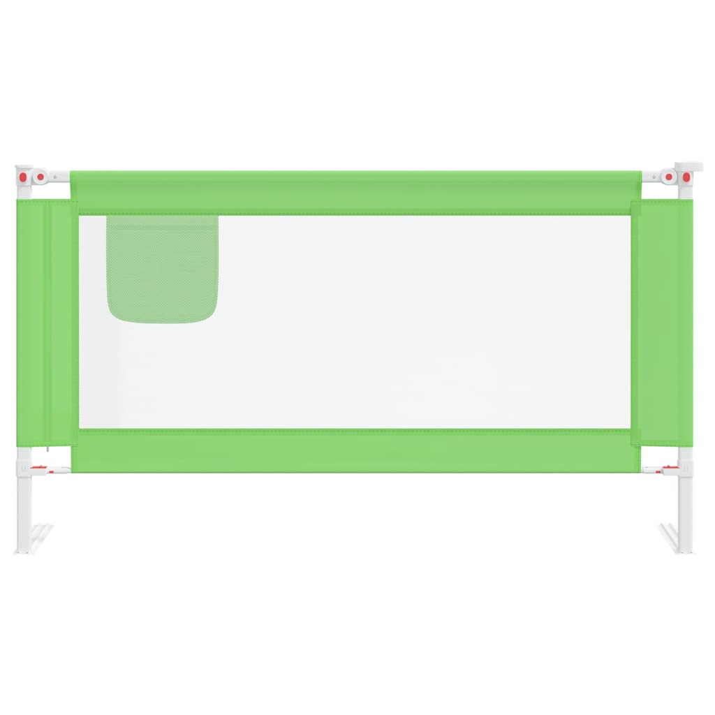 Vidaxl Bed Chart Niño de 150x25 cm de tela verde