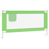 Vidaxl Bed Chart Niño 160x25 cm de tela verde