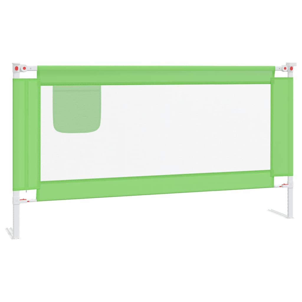 Vidaxl Bed Chart Niño 160x25 cm de tela verde