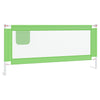 Gráfico de la cama Vidaxl NITDLER 200x25 cm de tela verde