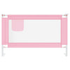 Vidaxl Bed Chart Niño de 120x25 cm de tela rosa