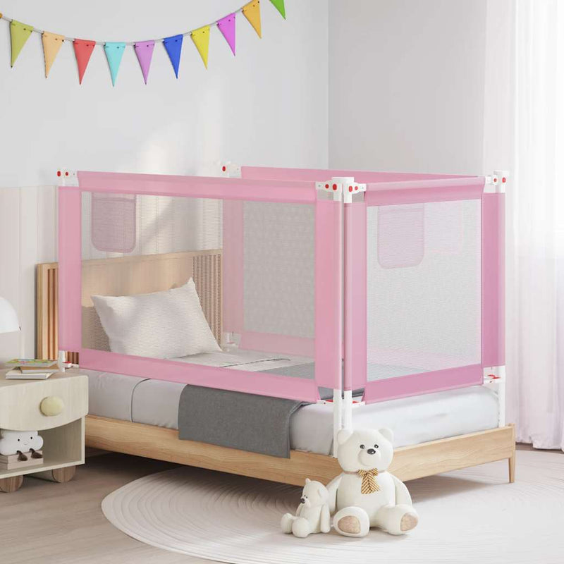 Vidaxl Bed Chart Niño 150x25 CM Fabric Pink