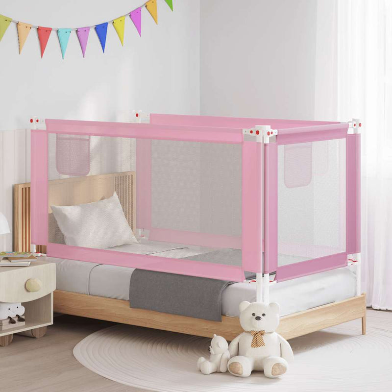 Vidaxl Bed Chart Toddler 160x25 cm tessuto rosa