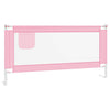 Gráfico de cama Vidaxl niño 180x25 cm de tela rosa