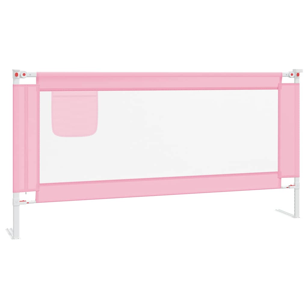 Gráfico de cama Vidaxl niño 180x25 cm de tela rosa