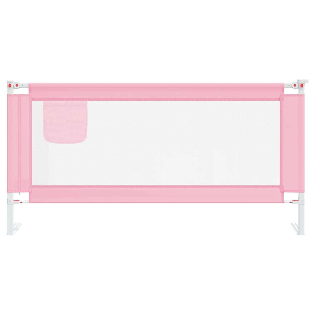 Gráfico de cama Vidaxl niño 180x25 cm de tela rosa