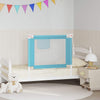 Gráfico de cama Vidaxl niño 90x25 cm tela azul
