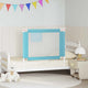 Vidaxl Bedhek Toddler 100x25 cm tessuto blu