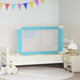 Vidaxl Bedhek Toddler 120x25 cm tessuto blu