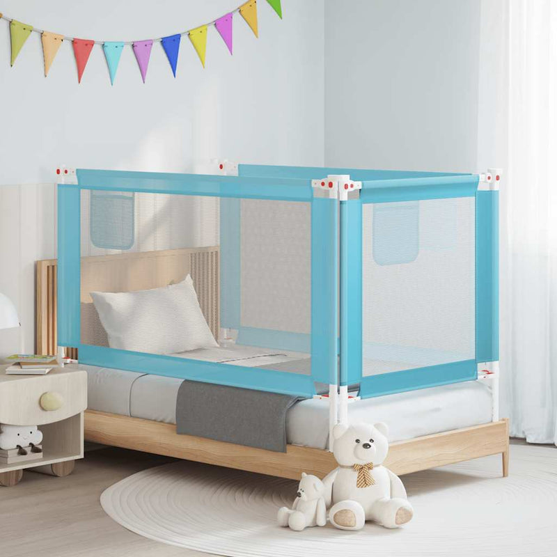 VIDAXL BEAD CATTO BASSO DEGLI 150X25 CM Blu blu