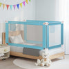 Vidaxl Bedhek Toddler 160x25 cm tela azul