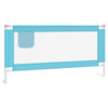 Vidaxl Bedhek Toddler 180x25 CM tela azul