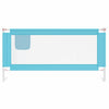 Vidaxl Bedhek Toddler 180x25 CM tela azul