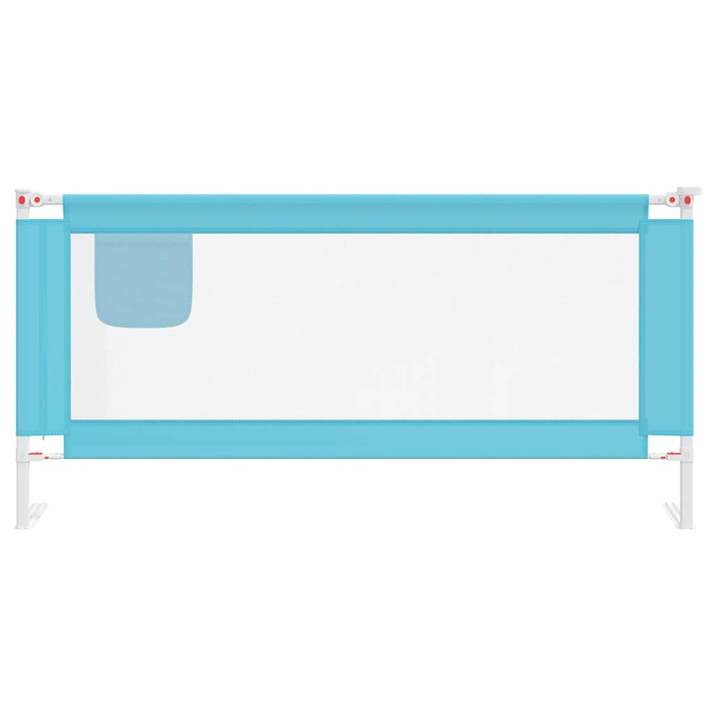 Gráfico de cama Vidaxl niño pequeño 190x25 cm tela azul