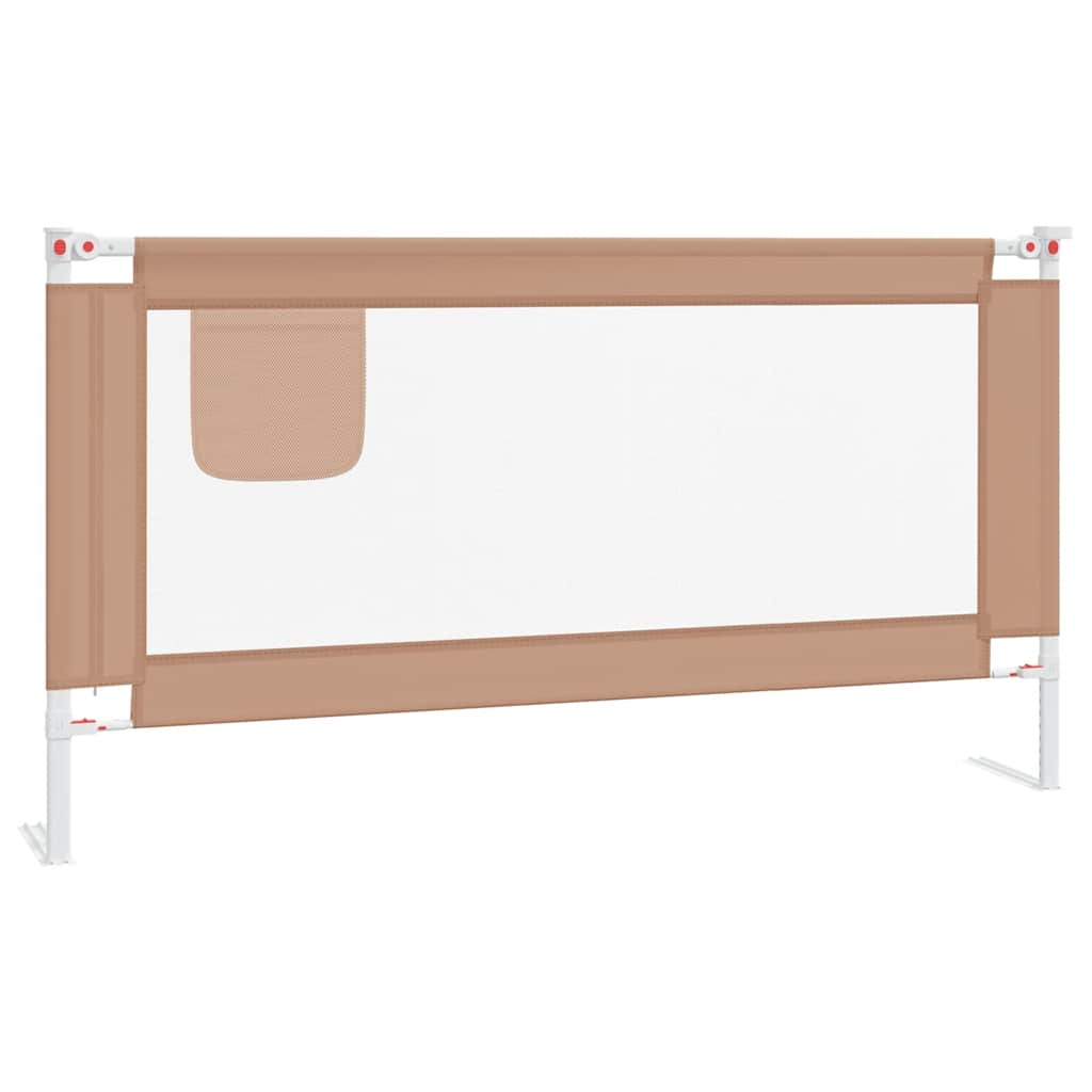 VIDAXL BED CATTO BACCHIO DEGLI 160X25 CM TAPSO TAUPE