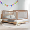 Gráfico de cama Vidaxl Hitdler 200x25 cm de tela tope