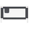 Vidaxl Bed Chart Niño 140x25 CM Fabrica Dark Grey