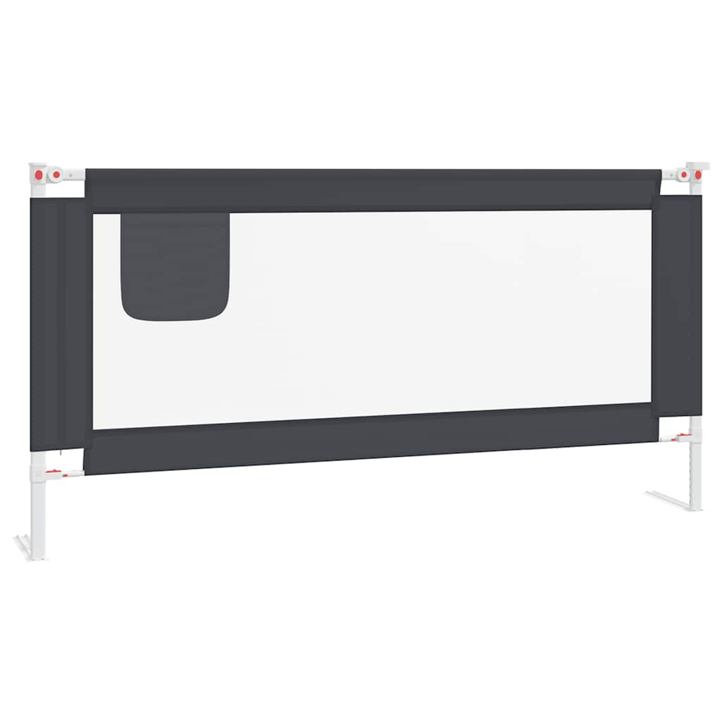 Vidaxl Bed Chart Niño 180x25 CM Fabrica Dark Grey