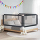 Vidaxl Bed Chart Niño 180x25 CM Fabrica Dark Grey
