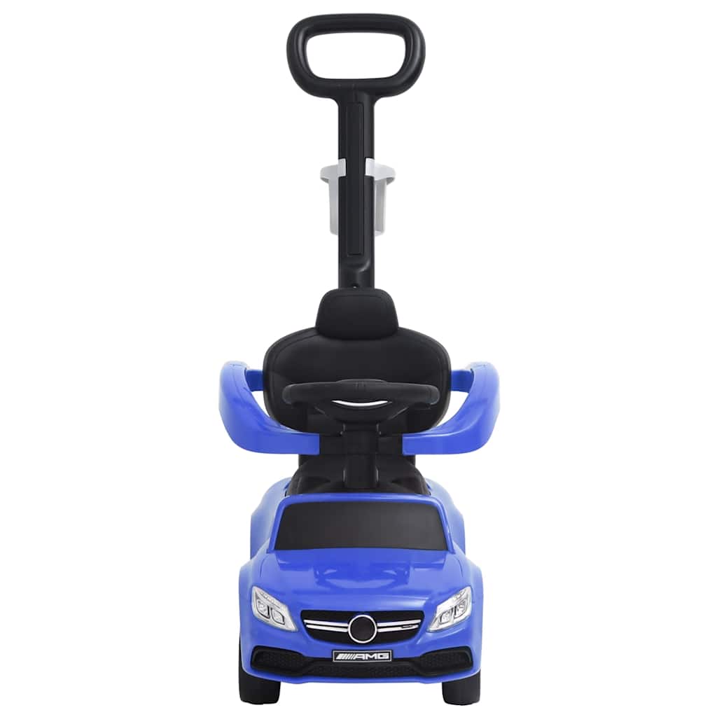 Vidaxl duw-loopauto mercedes benz c63 blauw