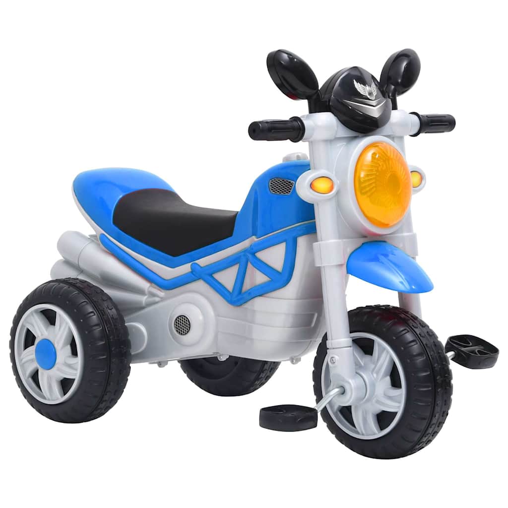 Vidaxl para niños Driewieler Trike Blauw