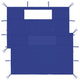 Vidaxl lode pareti con Windows 2 St Blue
