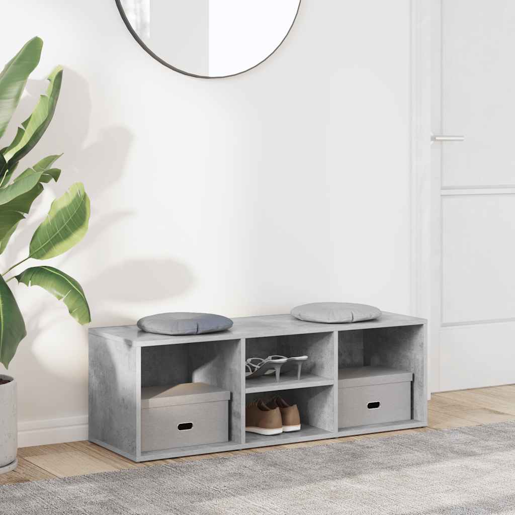 Banco de almacenamiento de zapatos Vidaxl 105x35x35 cm Precio de concreto de madera procesada